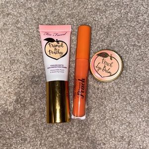 Too Faced Peach Products Bundle